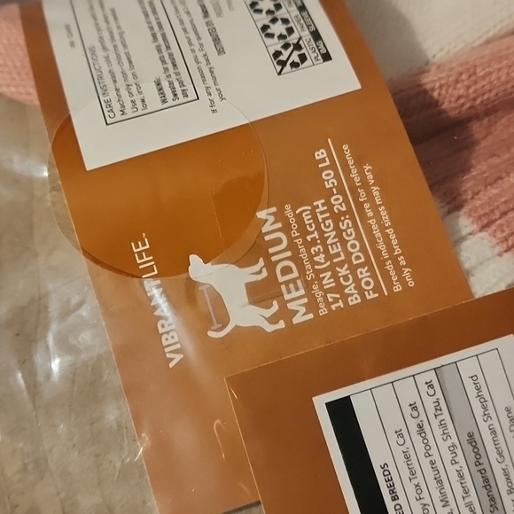 👉3 /20 VIBRANTLIFE | PET SWEATER - Picture 4 of 6